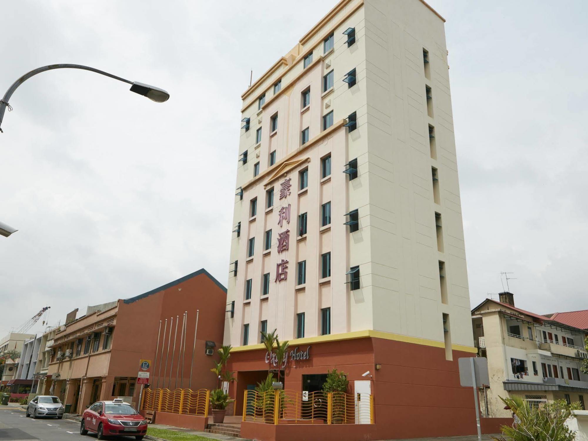 K Hotel Singapore Exterior photo